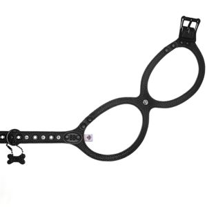 buddy belt limited black beauty mit kristall