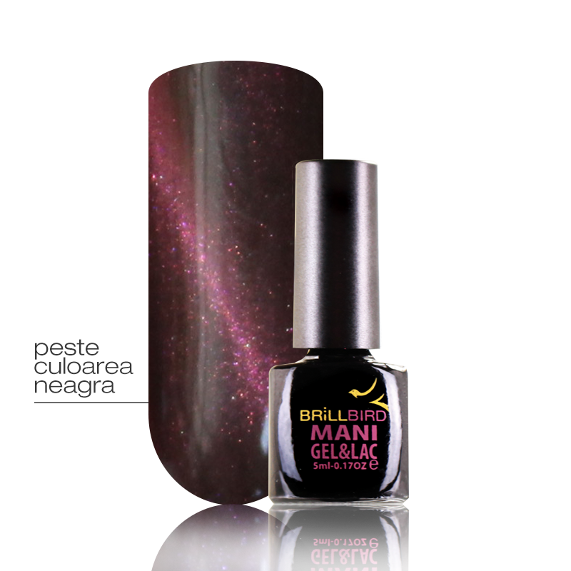 Cat Eye Gel&Lac „Purple“ – 5ml