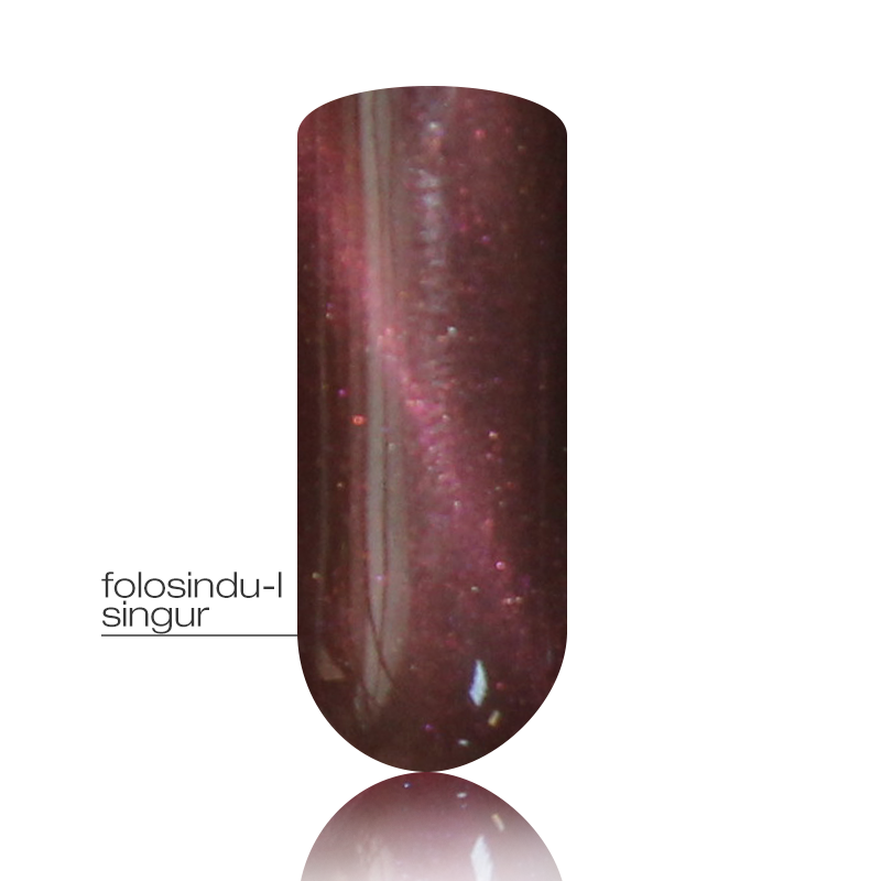 Cat Eye Gel&Lac „Purple“ – 5ml – Bild 3