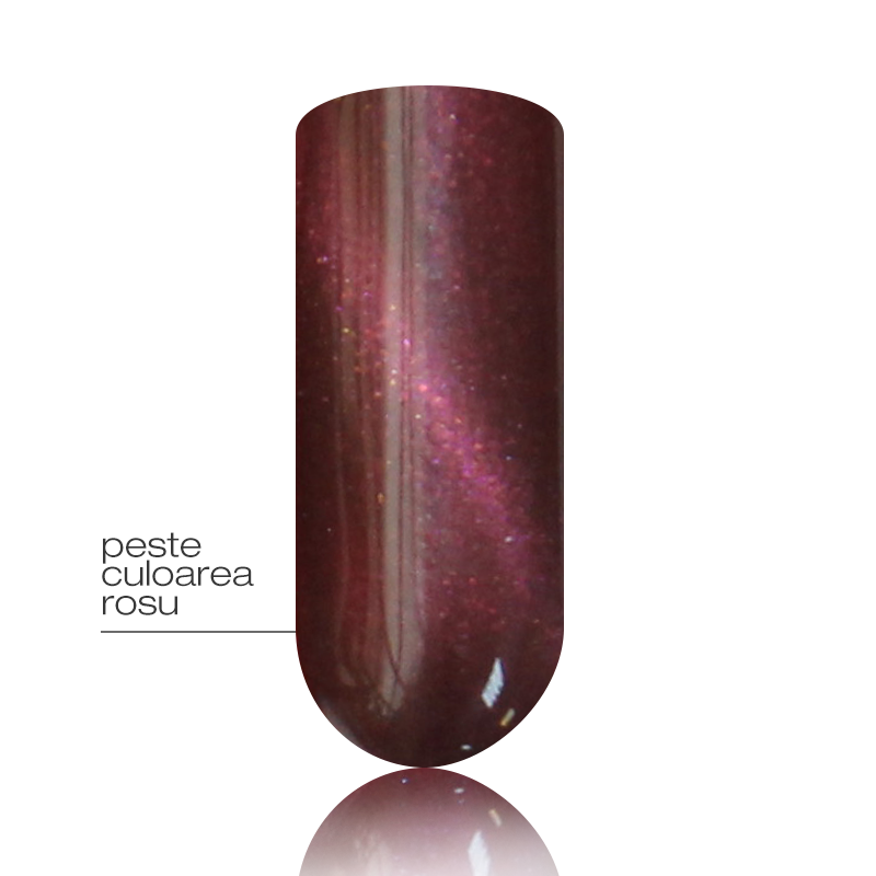 Cat Eye Gel&Lac „Purple“ – 5ml – Bild 2