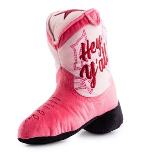 cowboy boots hey y`all pink