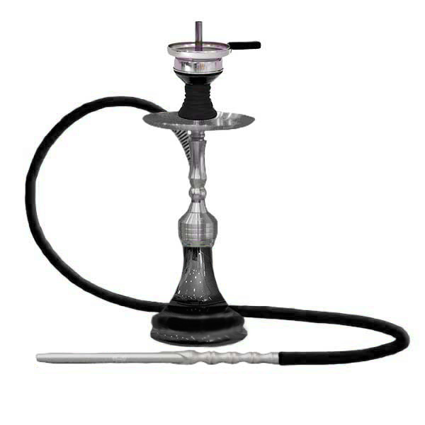 CRT – Slayer / V2A Edelstahl / Silver – Shiny Black