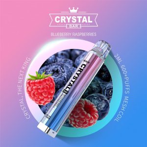 Crystal Bar – Einweg E-Shisha / Blueberry Raspberries