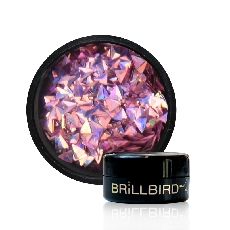 BB 3D Triangle – Violet