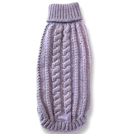 dogue hundepullover lila