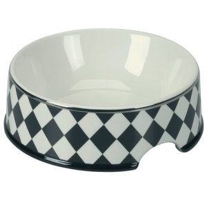 hundenapf domino black