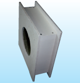 Wanddurchführung, Wanddicke bis 240mm