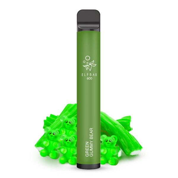 Elfbar – Einweg E-Shisha / Green Gummy Bear