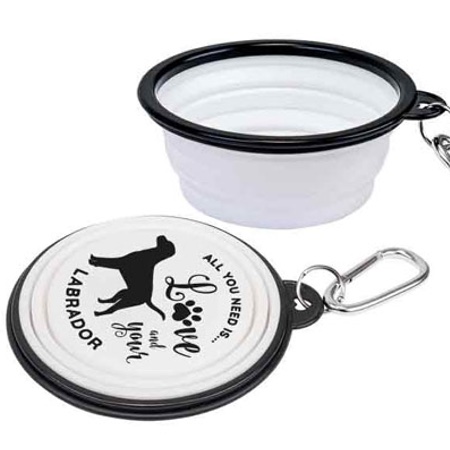 falbarer reisenapf mit hunde rassen – Bild 3