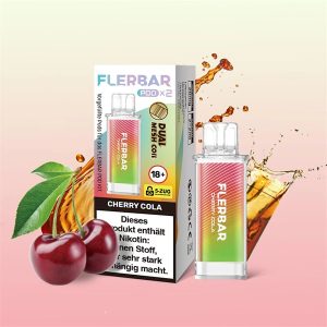 Flerbar Pod 2er Pack Cherry Cola