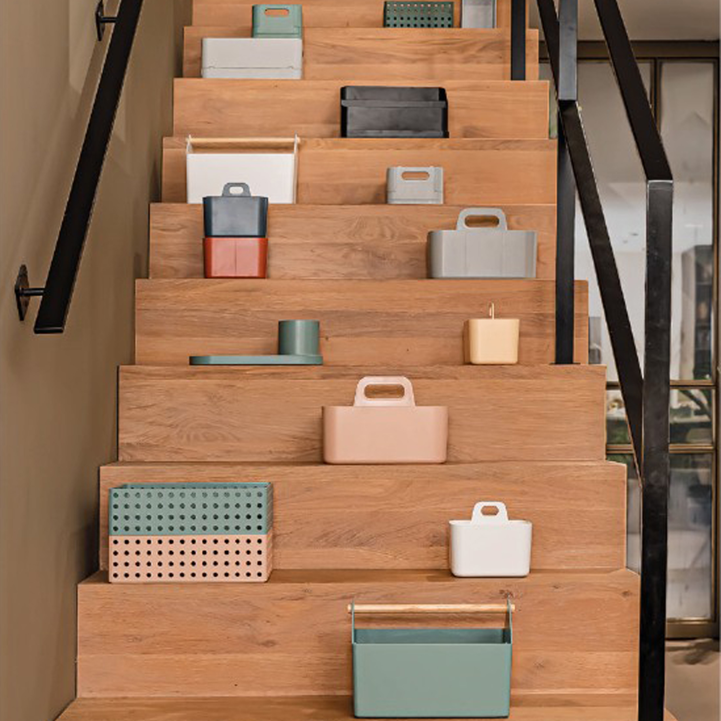 FORMA Stiftehalter Schreibtisch-Organizer M Stone – Bild 2