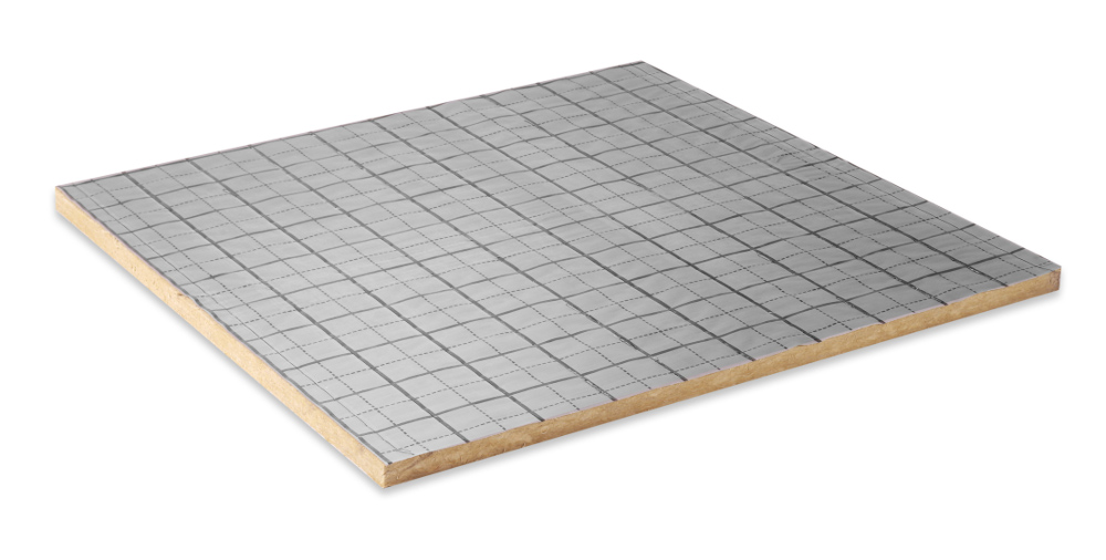 Tackersystem Mineral Dämmung Komplettpaket 40m² (VA 100mm) – Bild 4