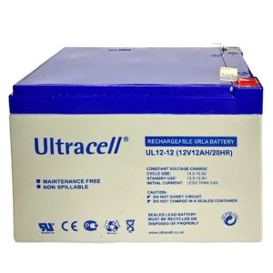 Gel Akku 12V 12Ah – Spezialakku für Weidezaungeräte WZG 9.03 B / 9.07 B / 9.07 S