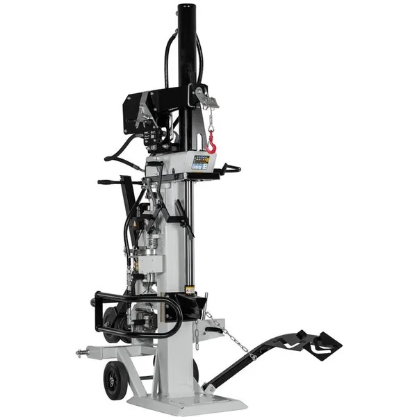 Lumag PROFI-Holzspalter HEZ22 (22t) + Zapfwellenantrieb – Bild 2