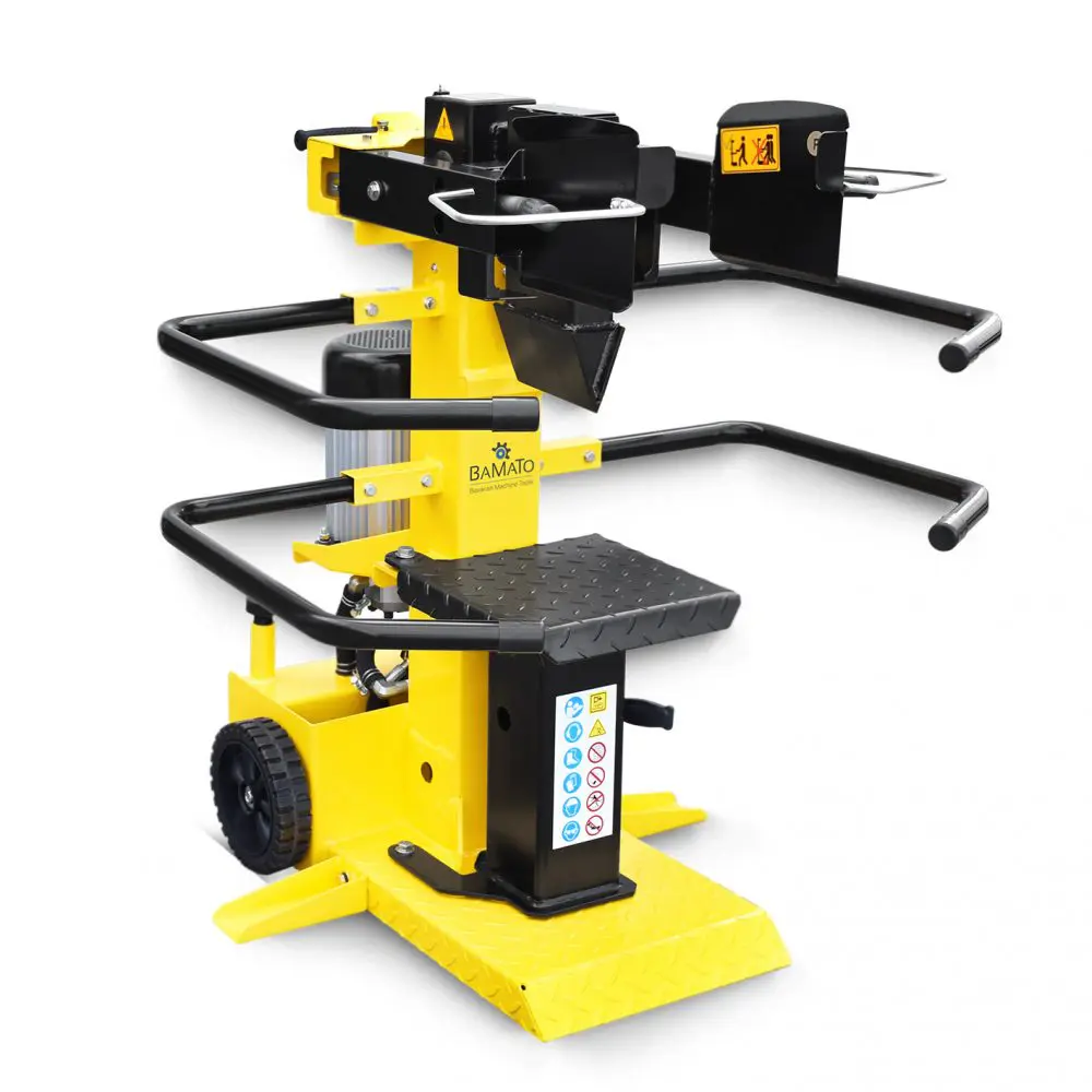 BAMATO Holzspalter mit Elektroantrieb HO-8PRO – Bild 2