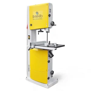 BAMATO Holzbandsäge HOBS 4.0 inkl. Anschlagset mit Feinjustierung