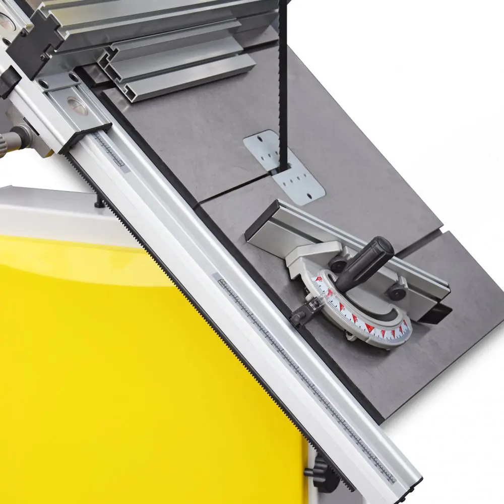 BAMATO Holzbandsäge HOBS 4.0 inkl. Anschlagset mit Feinjustierung – Bild 5