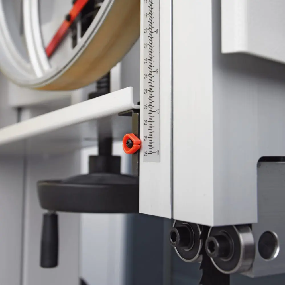 BAMATO Holzbandsäge HOBS 4.0 inkl. Anschlagset mit Feinjustierung – Bild 6