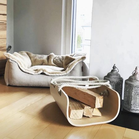 hundebett comfort beige – Bild 3