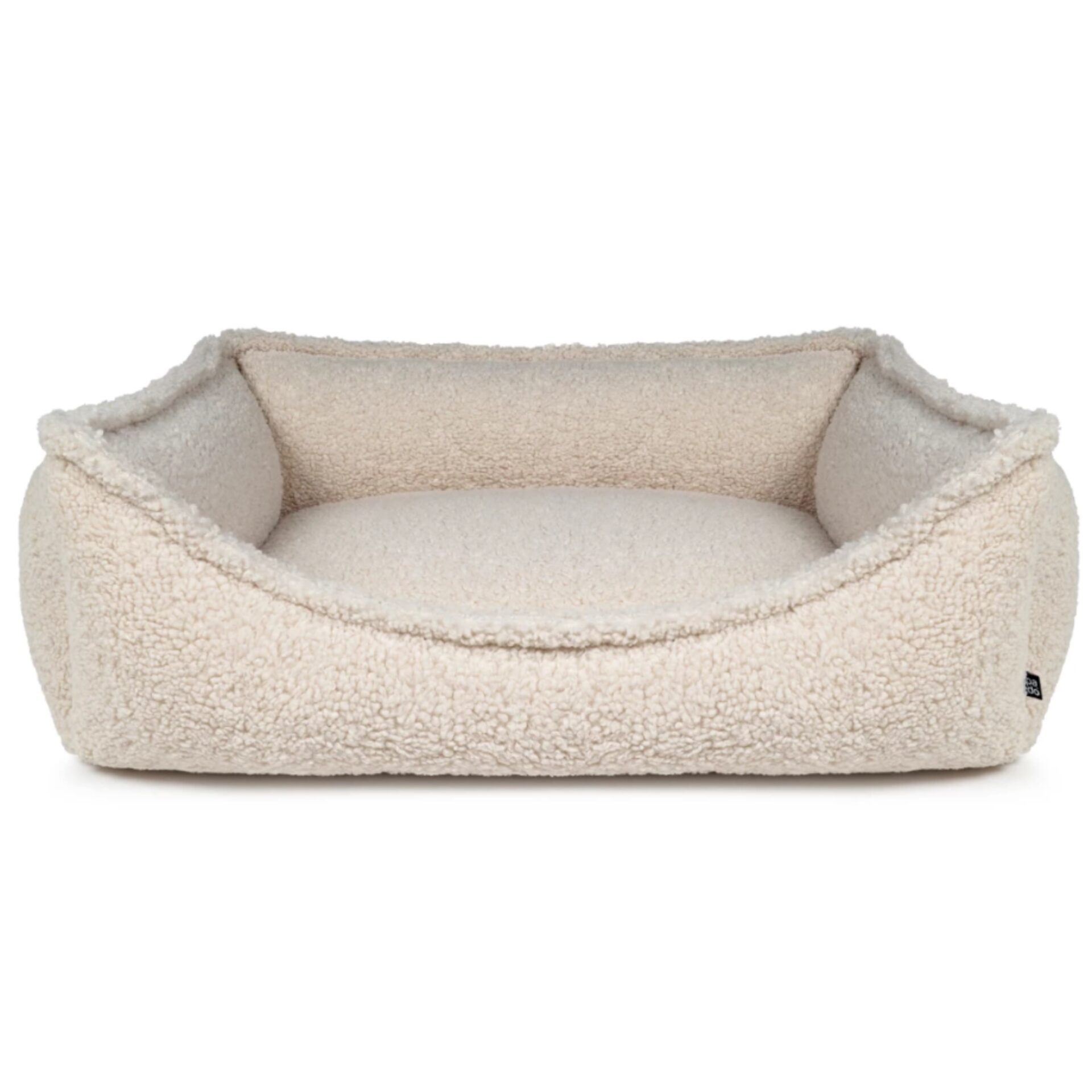 hundebett dreamer creme lammfelloptik