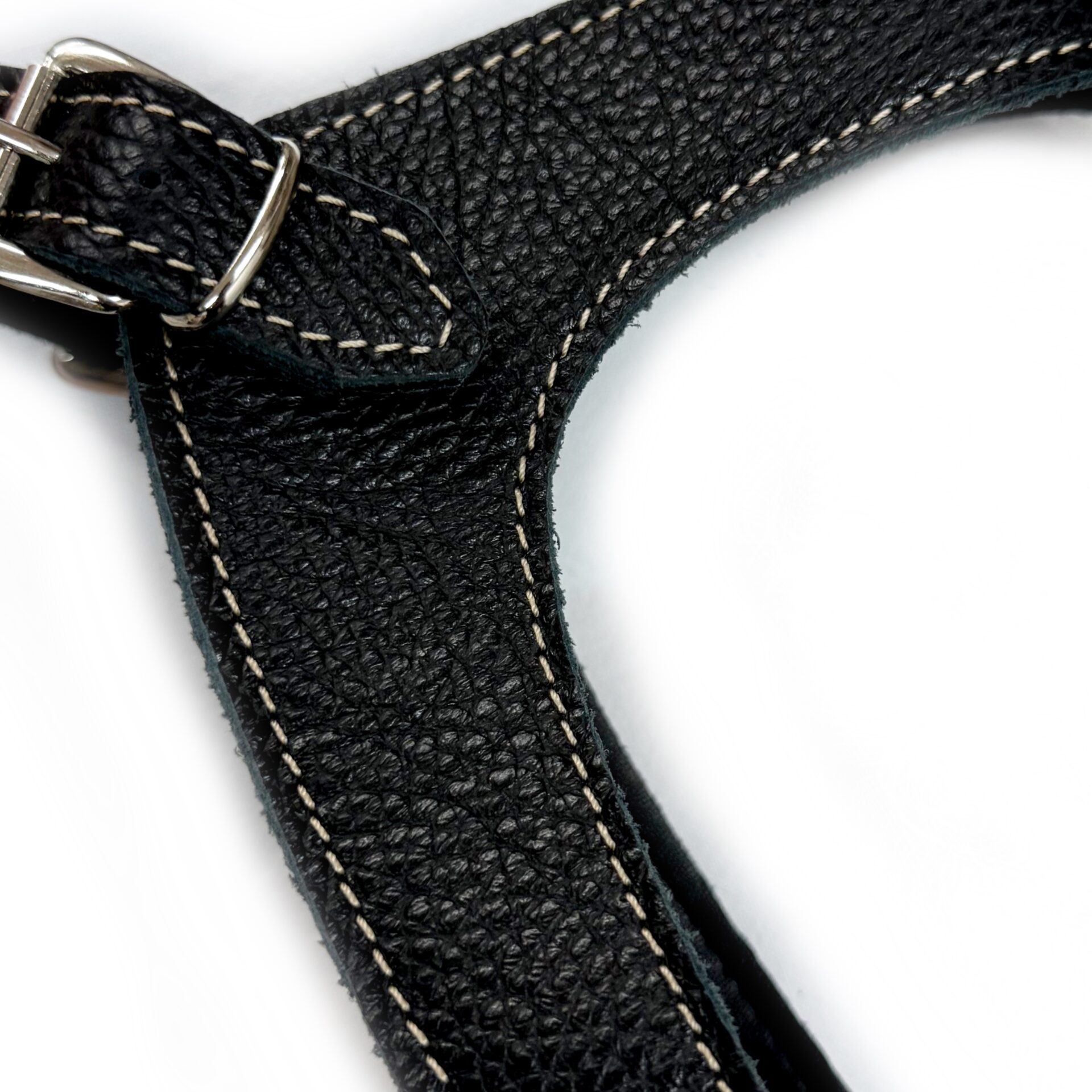 hundeharness kite luxury soft black – Bild 8