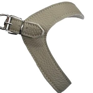 hundeharness kite luxury soft taube