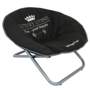 hundelounge luxury living schwarz