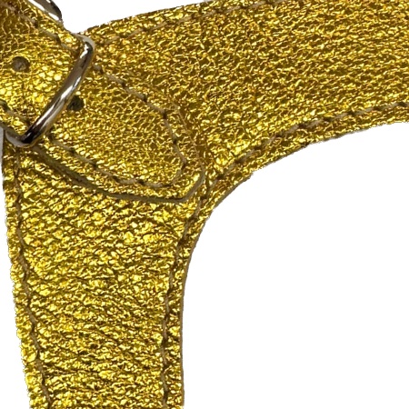 hundenarness kite luxury soft golden – Bild 5