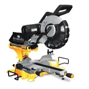 BAMATO Zug- Kapp- und Gehrungssäge KP-350PRO mit Sanftanlauf
