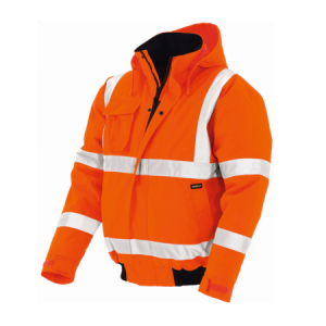 teXXor® Warnschutz-Pilotenjacke WHISTLER Warnorange