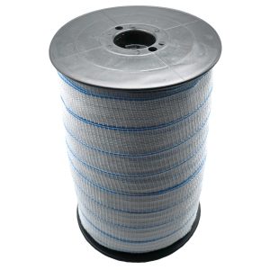 Kunststoffband weiß/blau – SMARTLINE