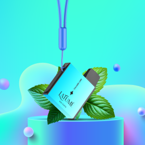 Lafume – Quatro Einweg E-Shisha / Mint Menthol