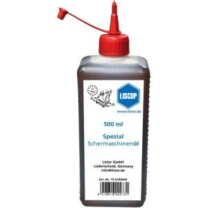 Öl 500 ml für Schermaschinen Pferd – LISCOP