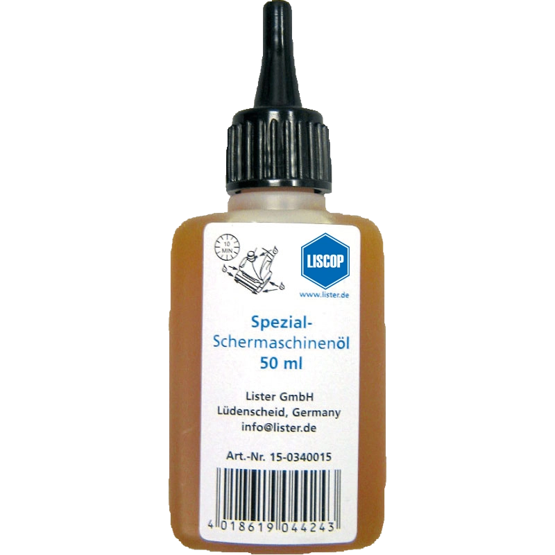 Spezial Schermaschinenöl 50ml – LISCOP