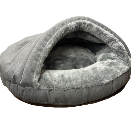 luxury kuschelhöhle anthrazitgrau – Bild 2