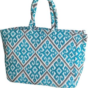 luxury sommer hundetasche türkis