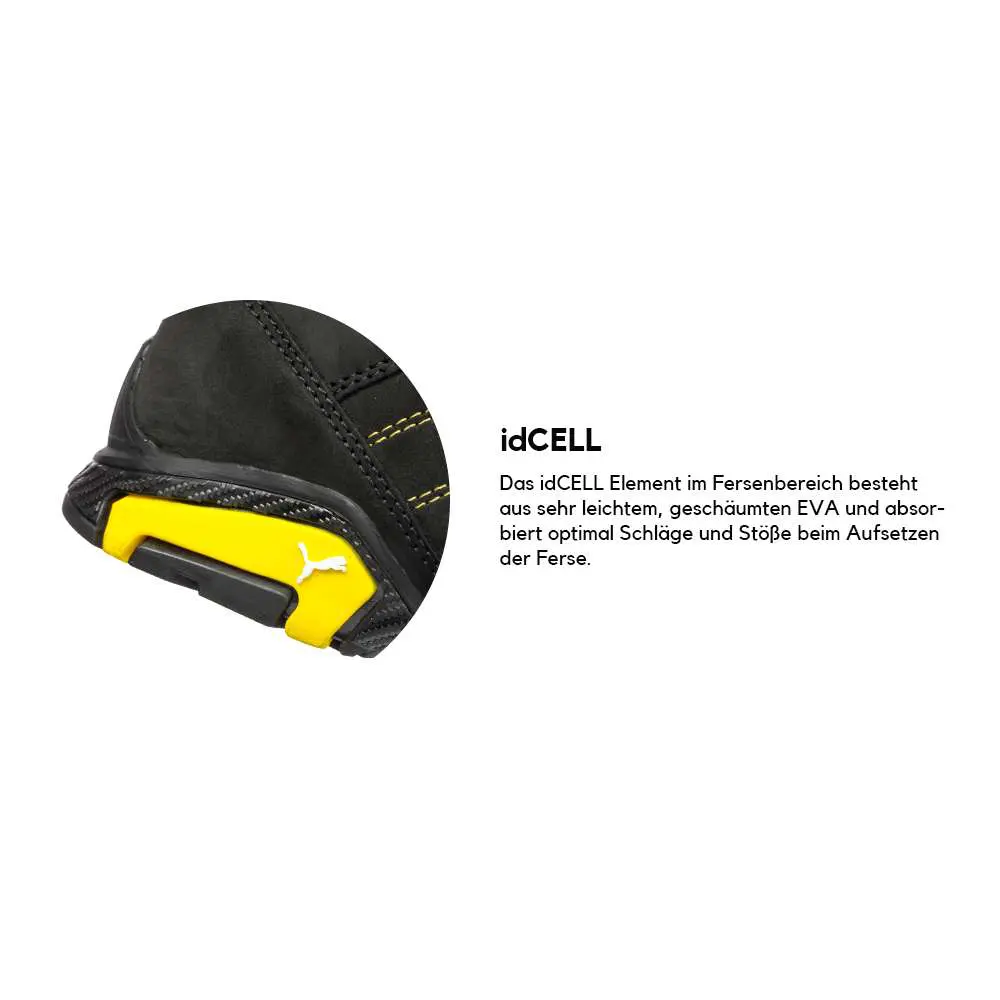 PUMA SAFETY AMSTERDAM LOW S3L – Bild 3