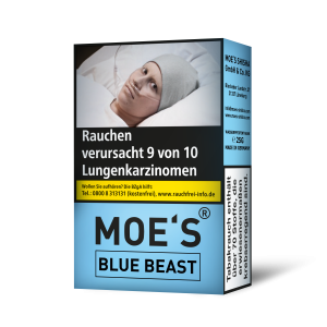 Moe´s – Blue Beast 25g