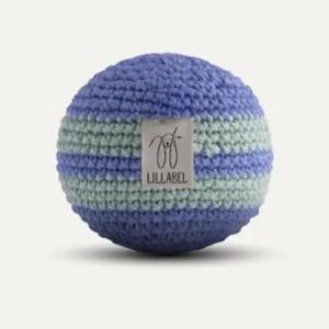 organic ball rainbow blue green