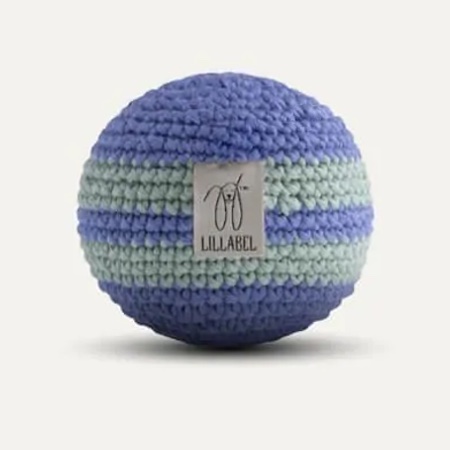 organic ball rainbow blue green – Bild 2