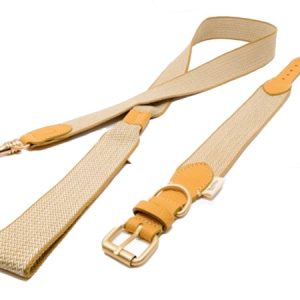 peruvian hundehalsband james yellow