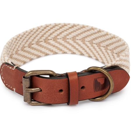peruvian hundehalsband sand – Bild 6