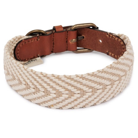 peruvian hundehalsband sand – Bild 3