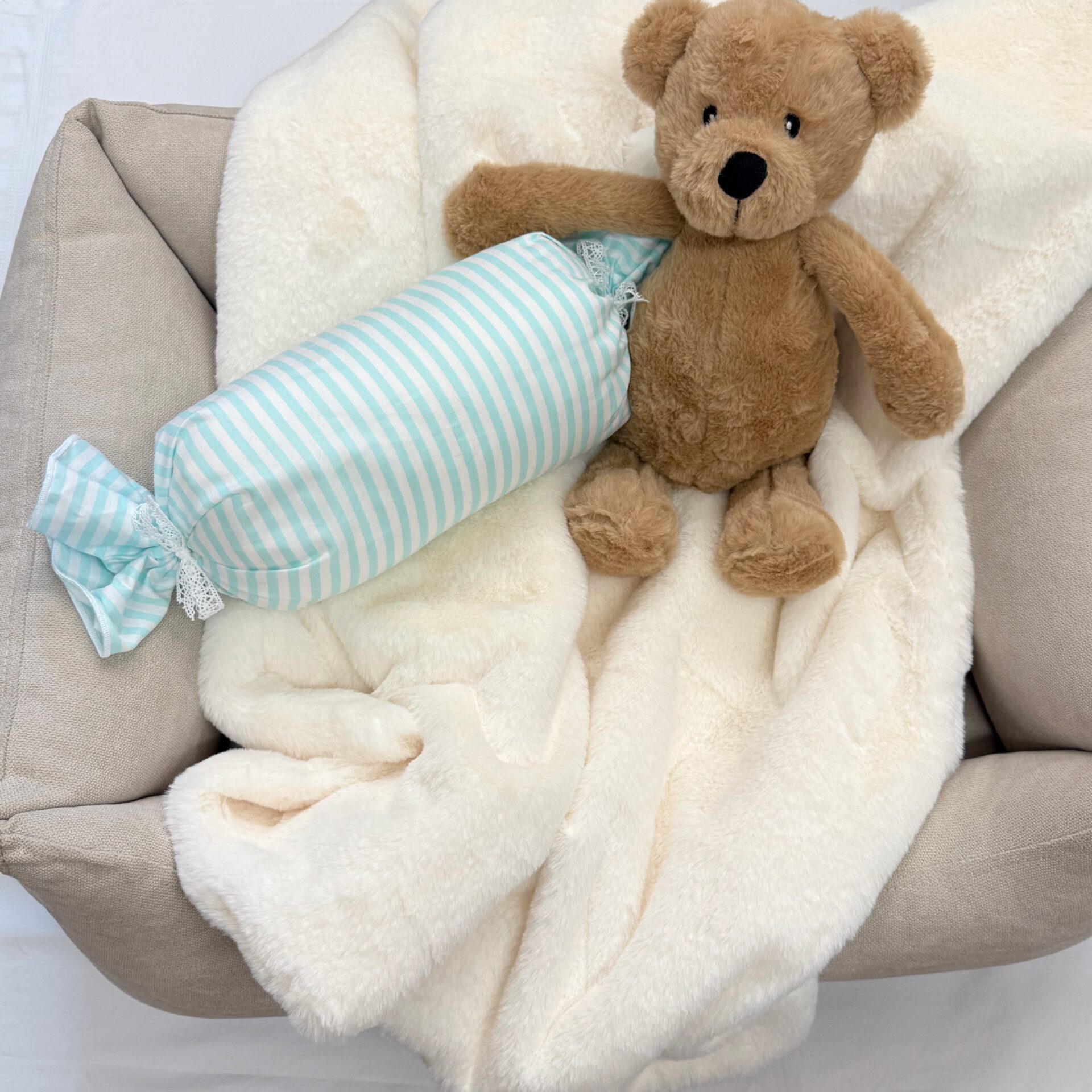 hundebett comfort beige – Bild 5