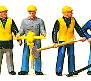 Preiser HO 10035 Gleistrupp