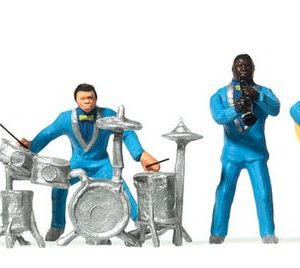 Preiser HO 10112  Jazz-Band