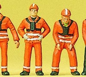 Preiser HO 10245  Rangierpersonal DB