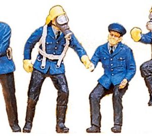 Preiser HO 14206 Feuerwehrmänner