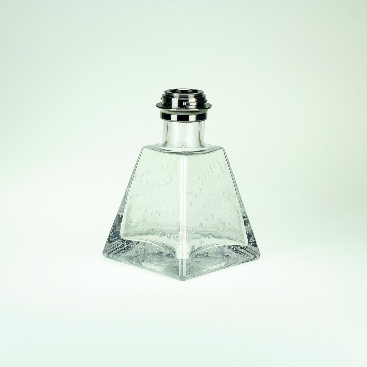 Amy Deluxe – Ersatzglas / I need you (038) / Schwarzchrom-Transparent