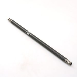 AO Hookah – Mundstück / Carbon / Edelstahl / Gun Metal